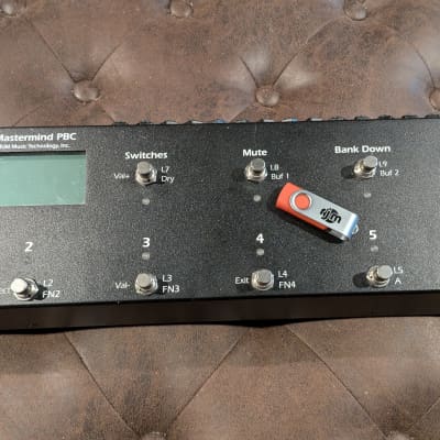 Reverb.com listing, price, conditions, and images for rjm-mastermind-pbc