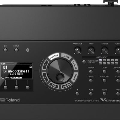 Roland TD-17 V-Drums Electronic Drum Module