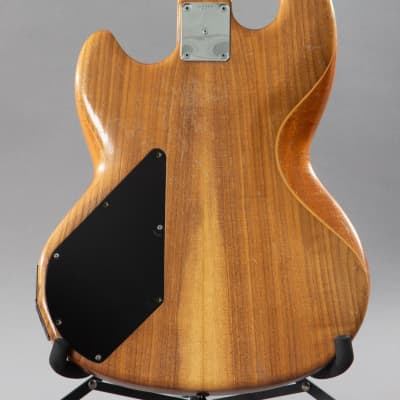 1984 Wal MK1 Mark 1 4-String Bass Guitar ~American Walnut Facings~ image 8