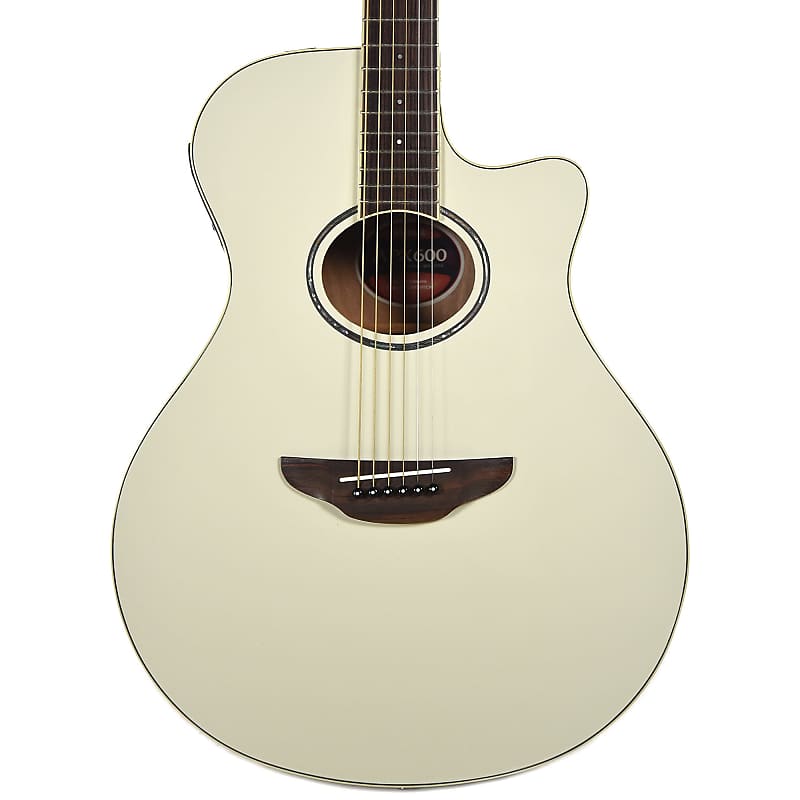 Yamaha APX600 Thin-line Cutaway Acoustic Electric Guitar