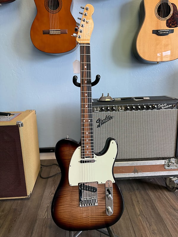 Fender American Elite Telecaster Limited Edition FMT 2017
