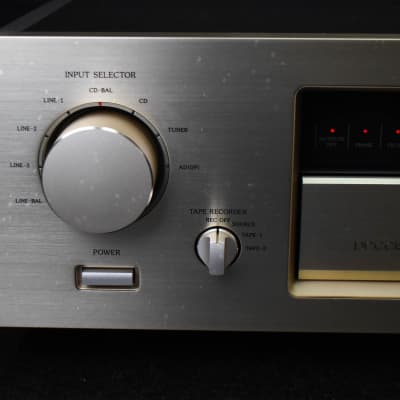 Accuphase C-275 Stereo Control Amplifier w/AD-275 Phono equalizer  in Very Good Condition image 13