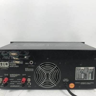 BGW Systems 750A Laboratory Power Amplifier Stereo Amp image 5