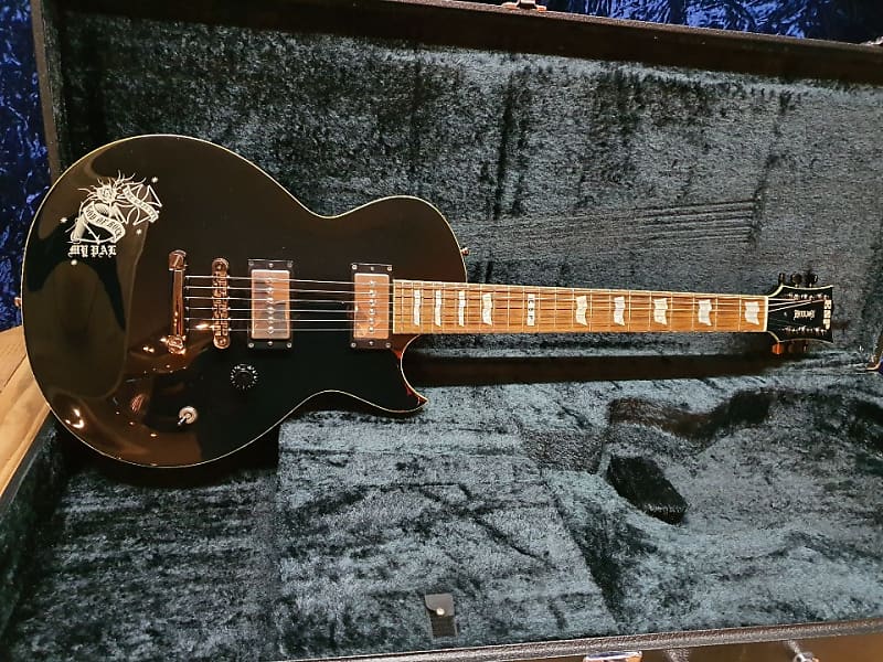 2008 ESP U-01 Hellion The GazettE Uruha Signature Black | Reverb