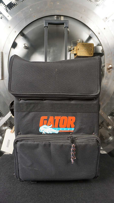 Gator GDJ-Caddy-100 LP & CD Transporter image 1