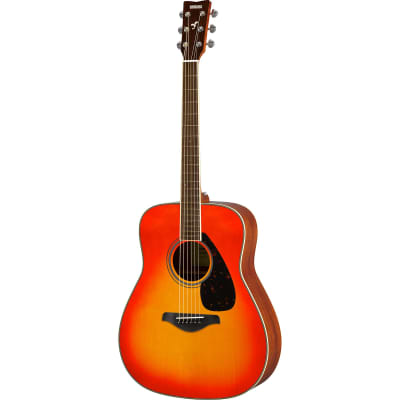 Yamaha FG820-AB Folk Acoustic Guitar 2023 - Autumn Burst for sale