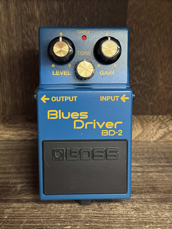 Boss BD-2 Blues Driver