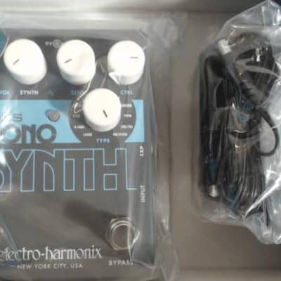 EHX Electro-Harmonix Bass Mono Synth Synthesizer Pedal for sale