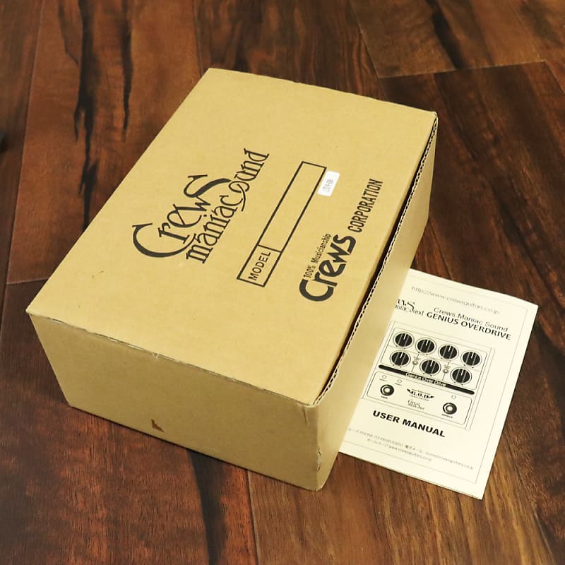 Crews G.O.D White Limited オーバードライブ Crews Maniac Sound G.O.D White Limited (S/N:LTD/K006) (12/05