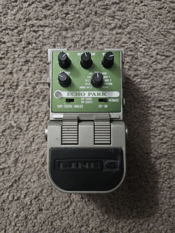 Line 6 ToneCore Echo Park Delay | Reverb