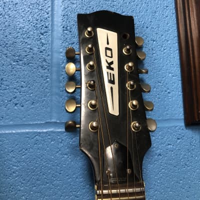 Eko Ranger-12 Late 60s 12 String Acoustic Guitar image 4