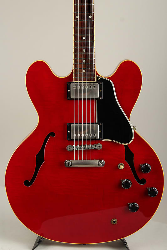 Gibson ES-335 Dot Cherry 1995 | Reverb