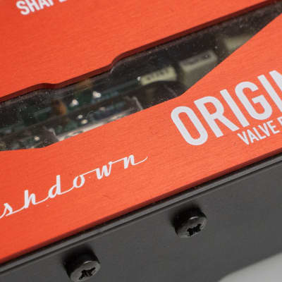 正規激安 ashdown originAL ベース プリアンプ pre-d1 valve