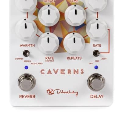 Keeley Caverns Reverb / Delay V2 | Reverb Canada