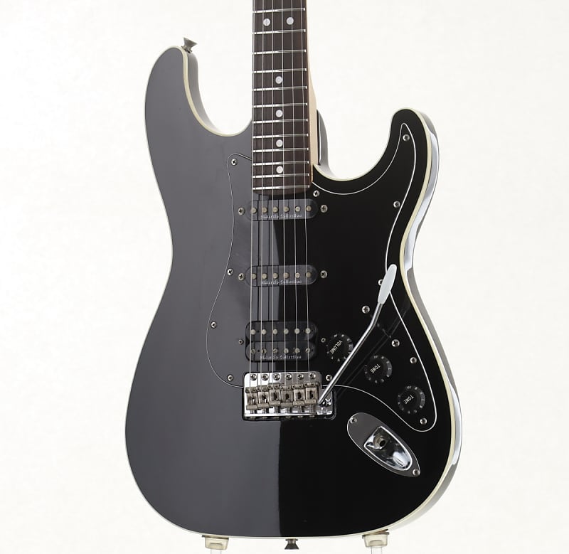 Fender Japan AST-80M/DH SSH BLK 2007-2010 [SN T053172] (01/02)