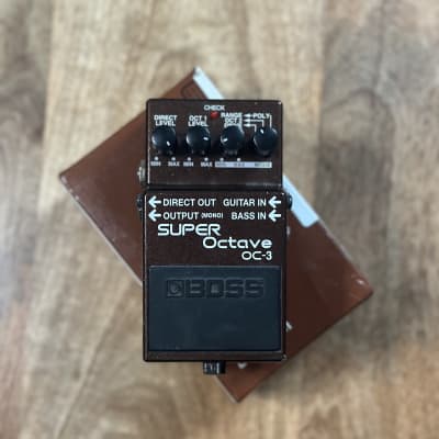 Reverb.com listing, price, conditions, and images for boss-oc-3-super-octave