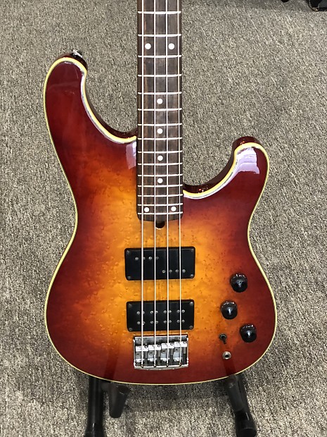 1983年 Ibanez RB924cs Roadstar II Bass 1983 Ibanez RB924cs Roadstar II Bass Japan- Cherry Sunburst
