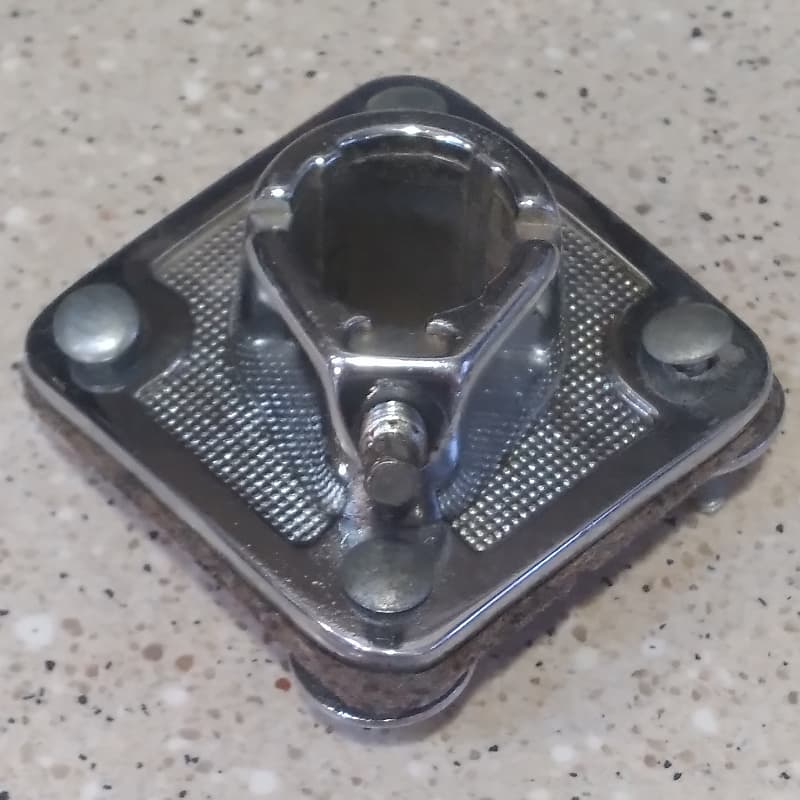 Ludwig Vintage Double Tom Mount 60s 70s Chrome Reverb