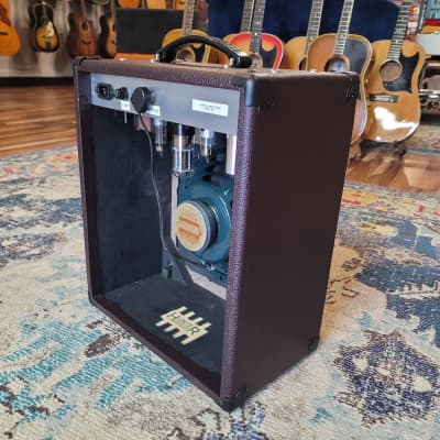 Hunter Amplifiers - Keno-Matic - Tube Combo Amp - Oxblood - 5-Watts image 8