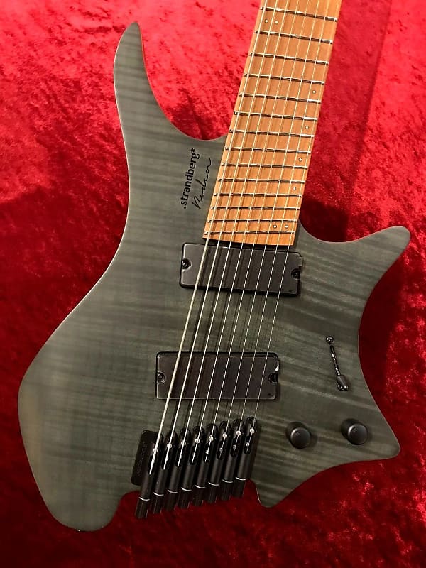 Strandberg BODEN STANDARD 8 MAPLE FLAME BLACK 2021[GSB019]