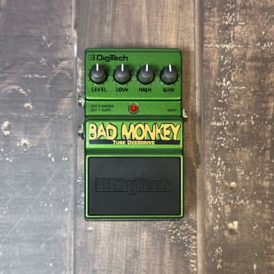 DigiTech Bad Monkey Tube Overdrive | Reverb