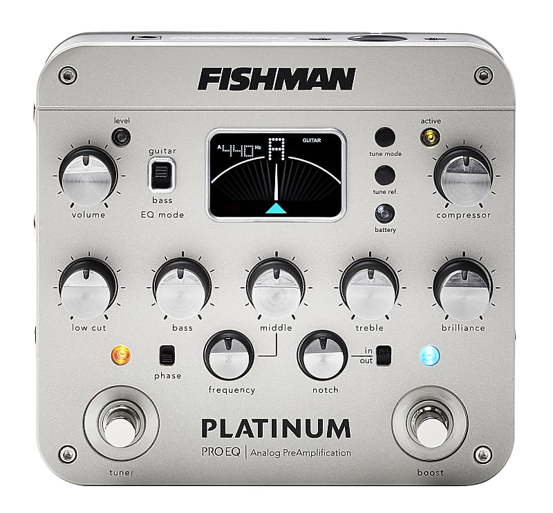 Fishman Platinum Pro EQ