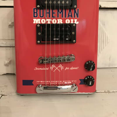 Bohemian Guitars Motor Oil Electric Guitar image 2