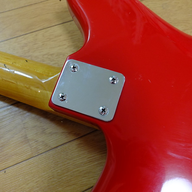 c. 1966 Voice Frontier 1000 Custom Jaguar Jazzmaster Style
