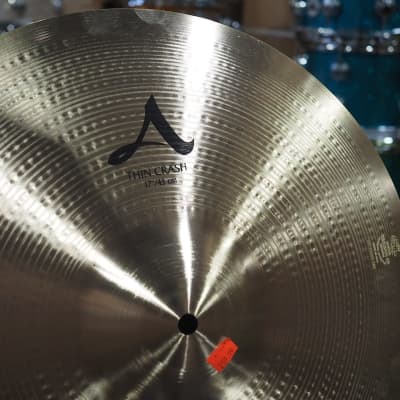 Zildjian 17" A Series Thin Crash Cymbal NOS / Authorized Dealer / Free Shipping image 2