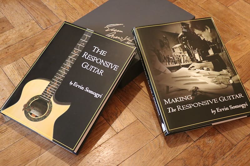 洋書 Making the responsive guitar-2in1 set Making the Responsive Guitar Boxed Set: Somogyi, Ervin