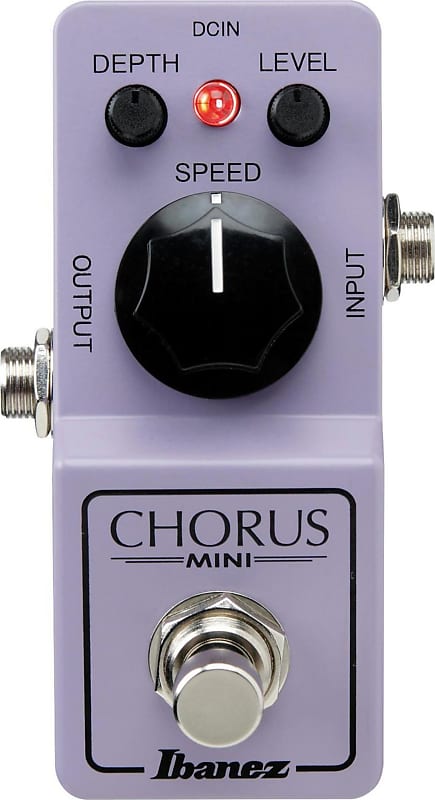 2016 Ibanez CSMINI Mini Chorus Effect Pedal image 1
