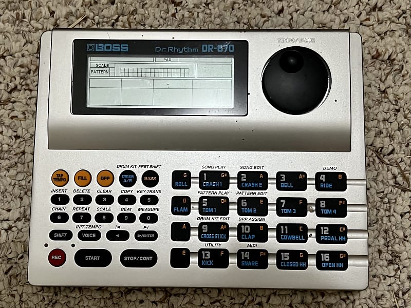 Boss DR-670 Dr. Rhythm Drum Machine