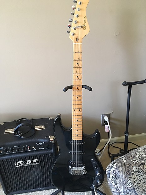 G&L SC-3 1983 Black | Reverb
