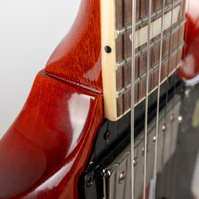 Gibson SG Standard 61 Maestro Vibrola, Vintage Cherry Sunburst | Demo image 20