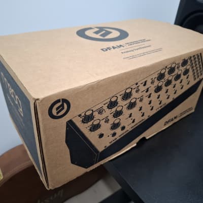 Moog DFAM Drummer From Another Mother Semi-Modular Analog Percussion Synthesizer 2018 - Present - Black/Wood image 4