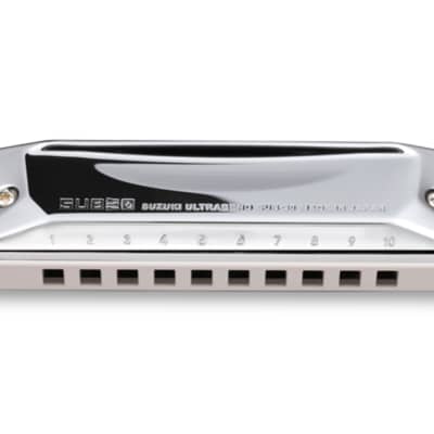 Suzuki SU-SUB30 Key of D 10-Hole Harmonica SUB-30