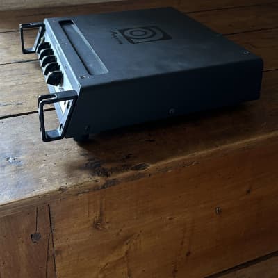 Ampeg PF-350 Portaflex 350-Watt Bass Amp Head 2011 - Present - Black image 4