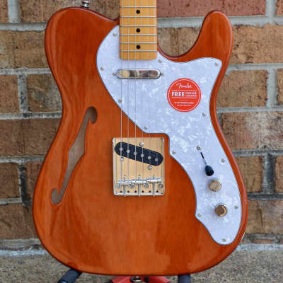 Fender Squier Classic Vibe '60s Telecaster® Thinline Natural image 1