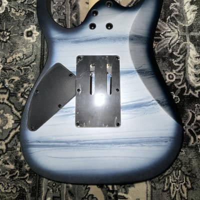 Ibanez Electric Guitar RG470DX Black Planet Matte image 7