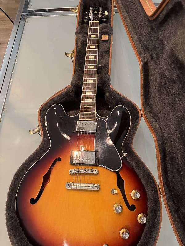 Gibson Memphis ES-335 Block Satin 2015 - 2016 | Reverb