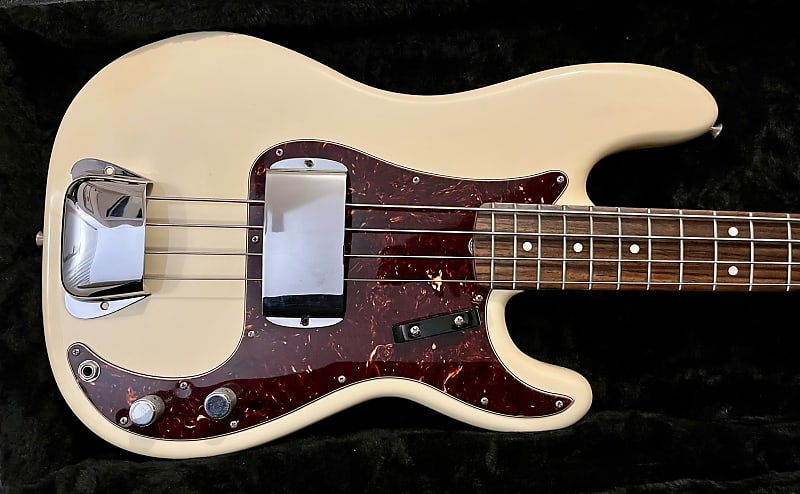 Fender American Vintage '62 Precision Bass 2000 - 2012 | Reverb
