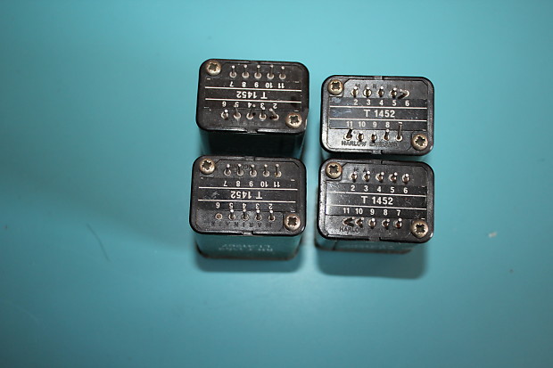 MARINAIR T1452 VINTAGE NEVE LINE TRANSFORMER AS USED IN NEVE