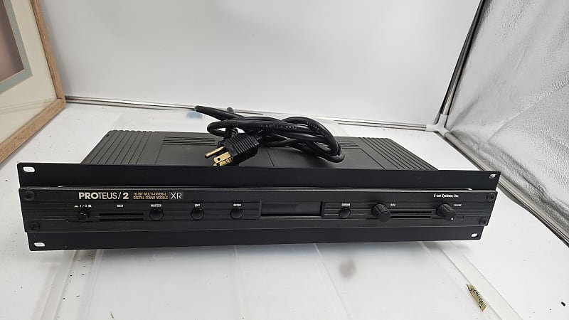 E-MU Systems 9013 - E-MU Proteus/2 Orchestral Sound 1U MIDI