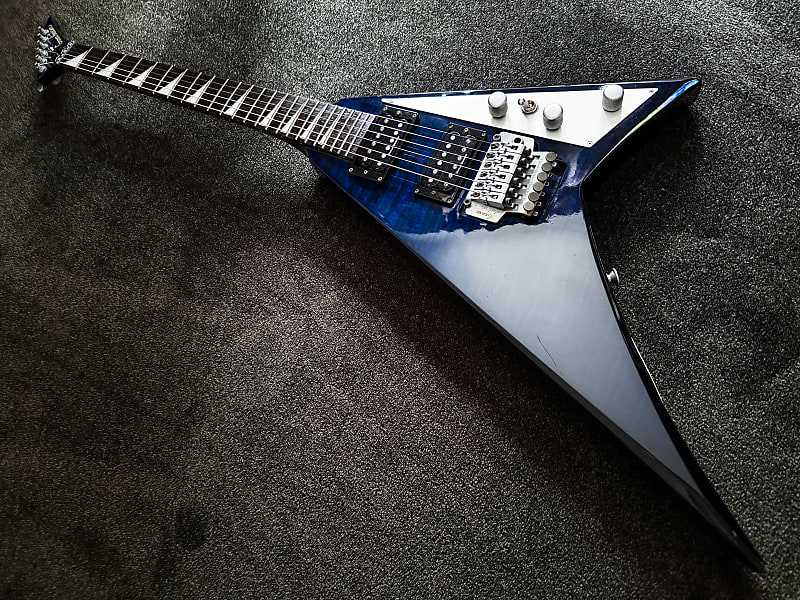 Grover Jackson RR/L.P-90 MDRレフティ 1990 Grover Jackson Black > Guitars Electric Solid Body | A