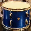 Ludwig 1967 Super Classic Drum Set- Sparkling Blue Pearl 13/16/22 w/ Galaxy Bags
