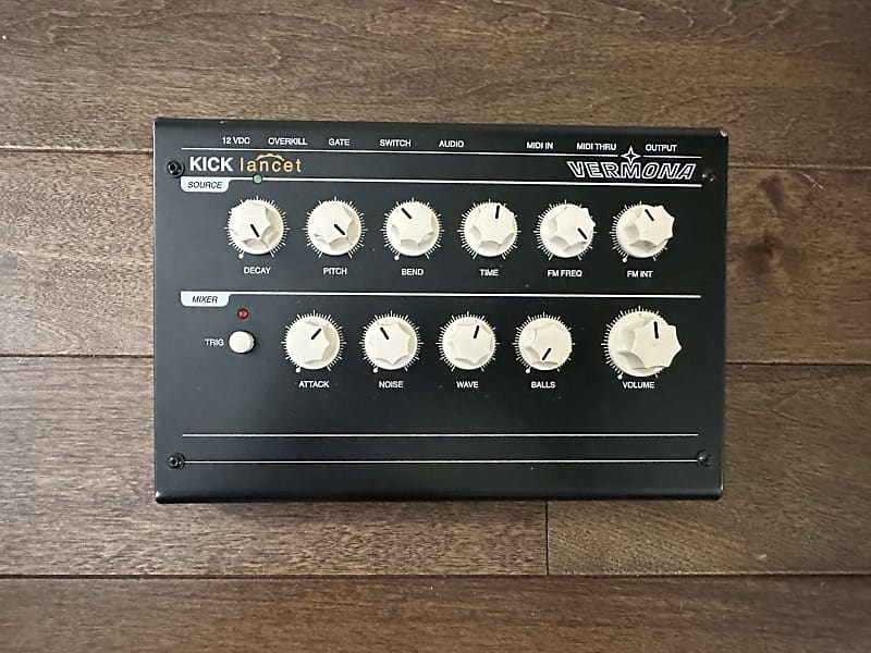 Vermona Kick Lancet 極太 キック ドラム Drum kick VERMONA - Kick Lancet