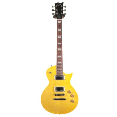 ESP LTD EC-256 Electric Guitar, Lemon Drop image 3