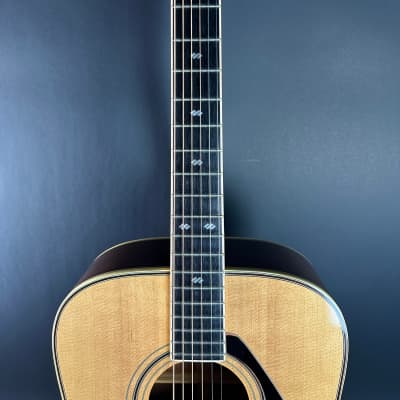 Vintage 1970s Yamaha L-5 w/ K&K Pure Mini TSU19378 image 15