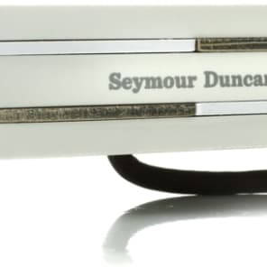 Seymour Duncan SVR-1n Vintage Rails Neck Strat Single Coil Pickup - White image 6