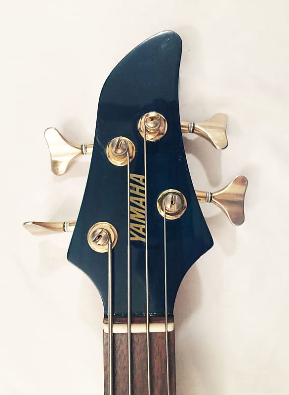 YAMAHA RBX-760A Active 4-String Bass -1997. Transparent | Reverb